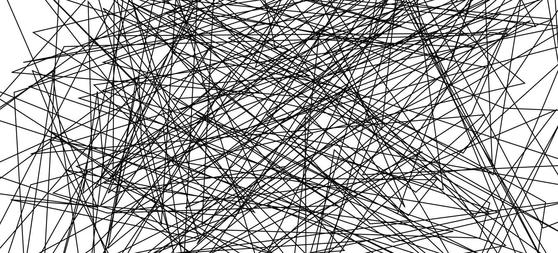 Background with scribbles on a white background vector