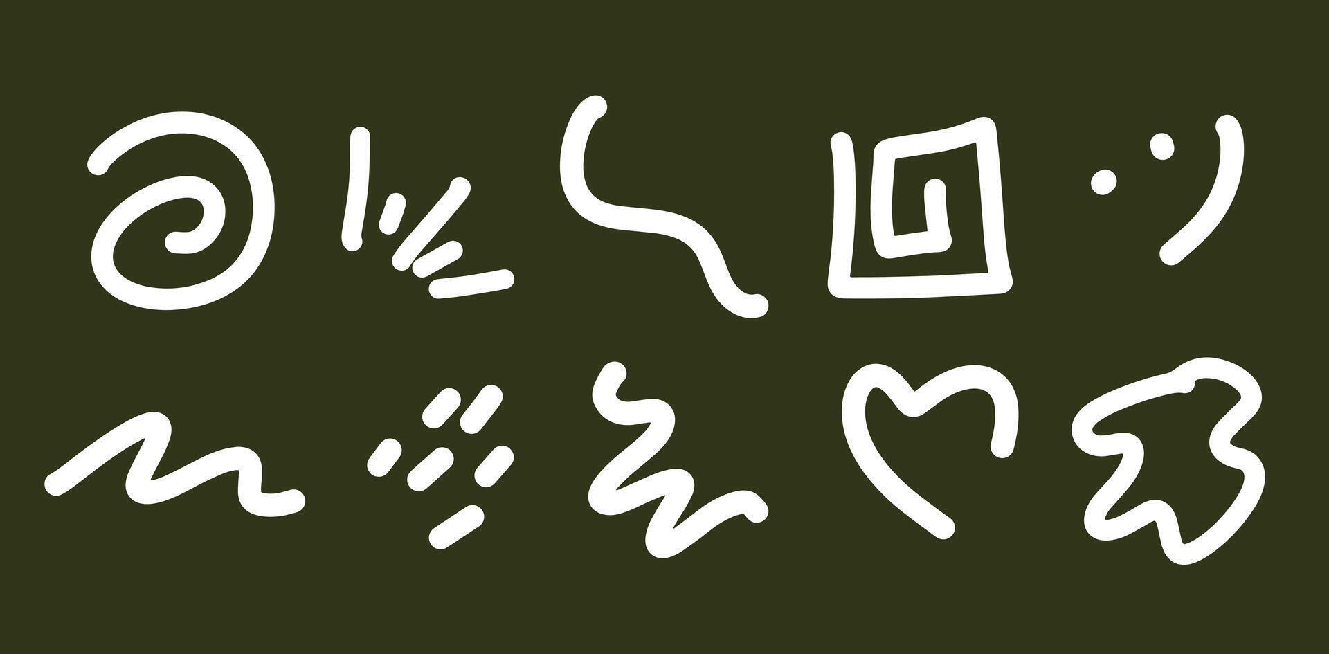 Hand-Drawn Line Illustrations for Sleek and Modern Decor vector