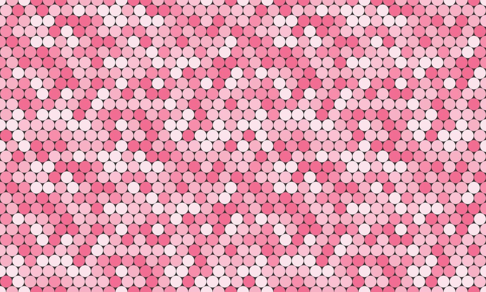 Geometric polka dot pattern with colorful spots, perfect for seamless wallpaper, textile prints, and modern poster backgrounds with an abstract touch. vector