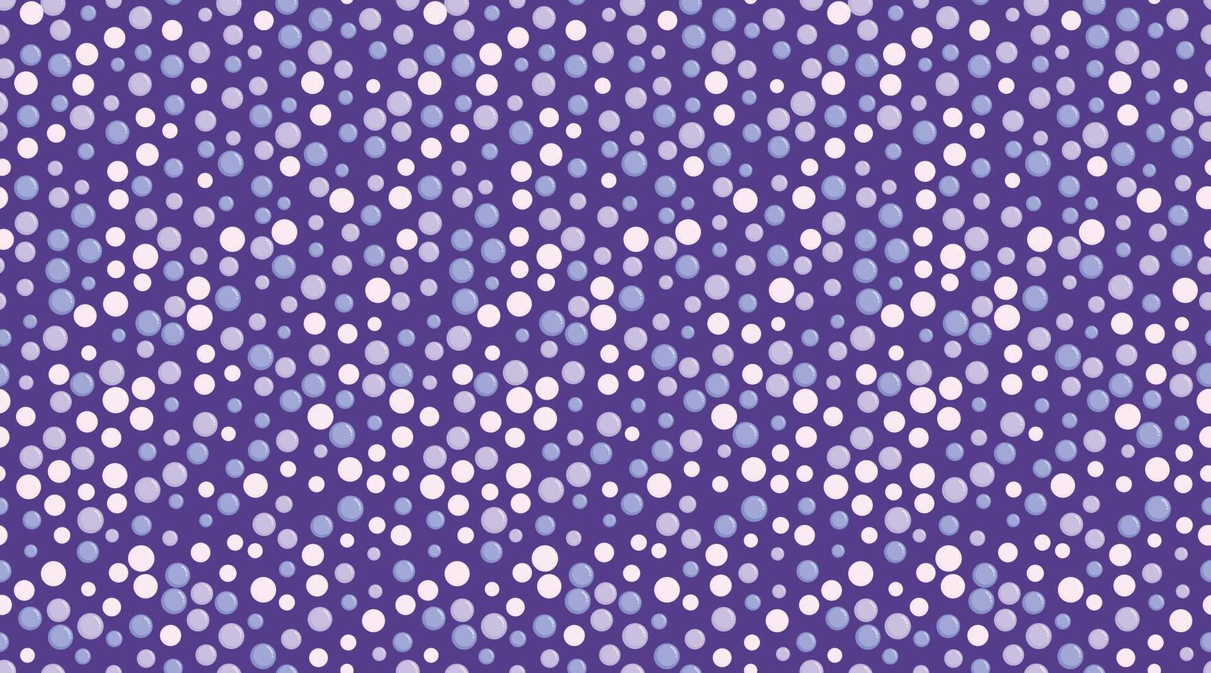 Seamless spotted pattern with colorful round shapes, ideal for abstract backgrounds, wallpaper, or textile prints with a geometric touch. vector