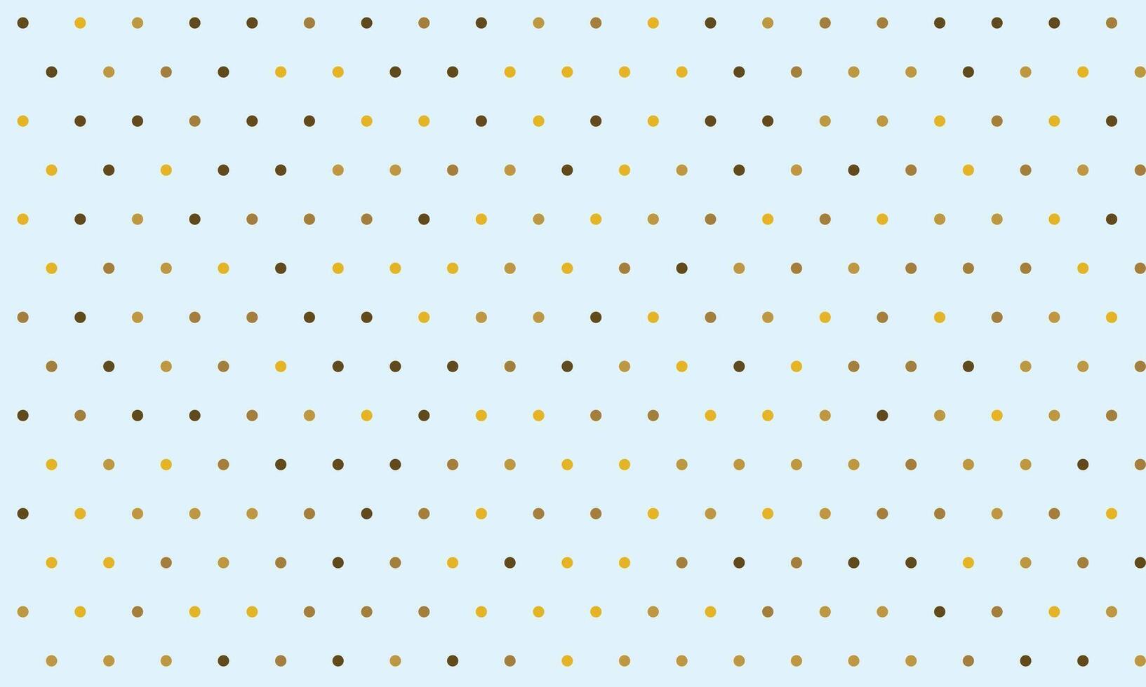Polka dot pattern with geometric circles. Perfect for textile designs, wallpaper, or trendy poster backgrounds with an abstract minimalist style. vector