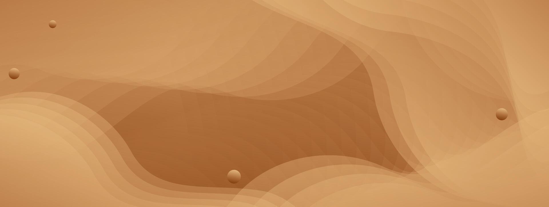 A desert landscape with many small dots vector