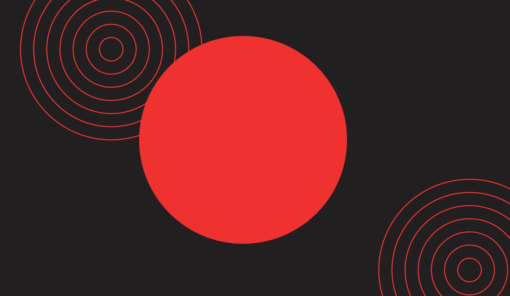 Background red dot strip dark black unique design vector