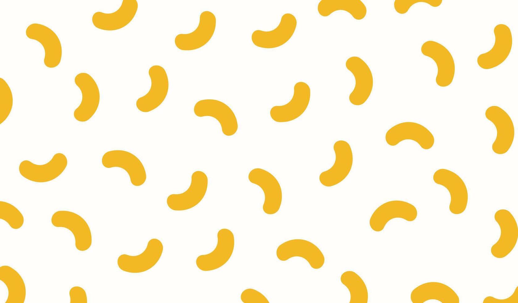 Background macaroni pasta unique design with white background vector