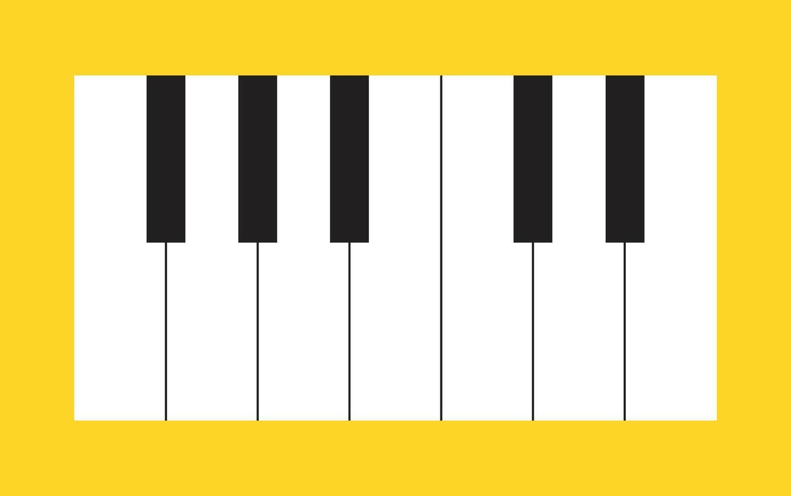 Background or illustration piano unique design vector