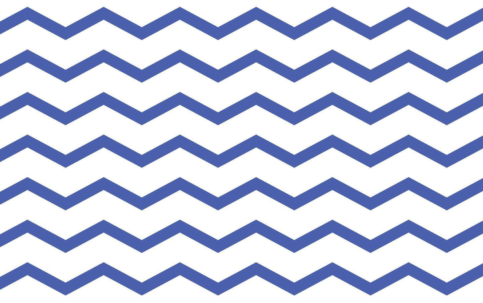 background zigzag wave unique design with white background vector