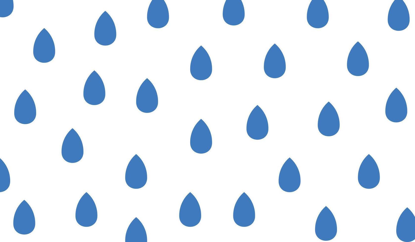 Background water drop blue unique design vector