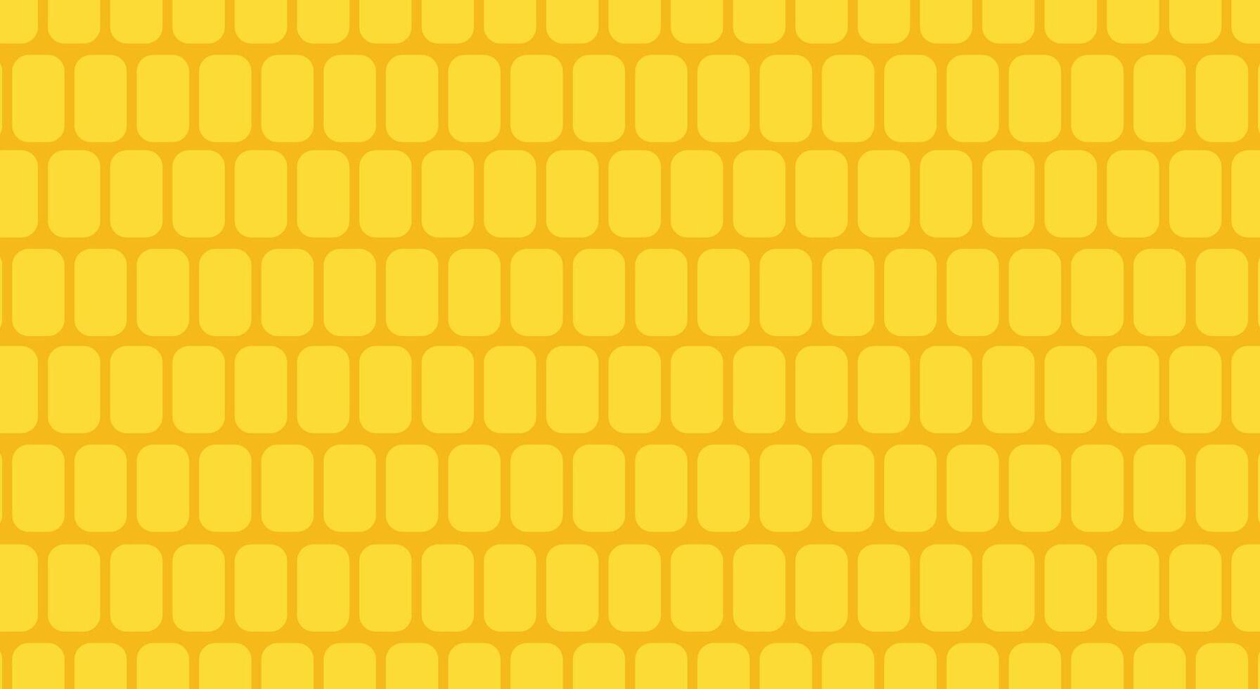 Background illustration sweet corn unique design vector