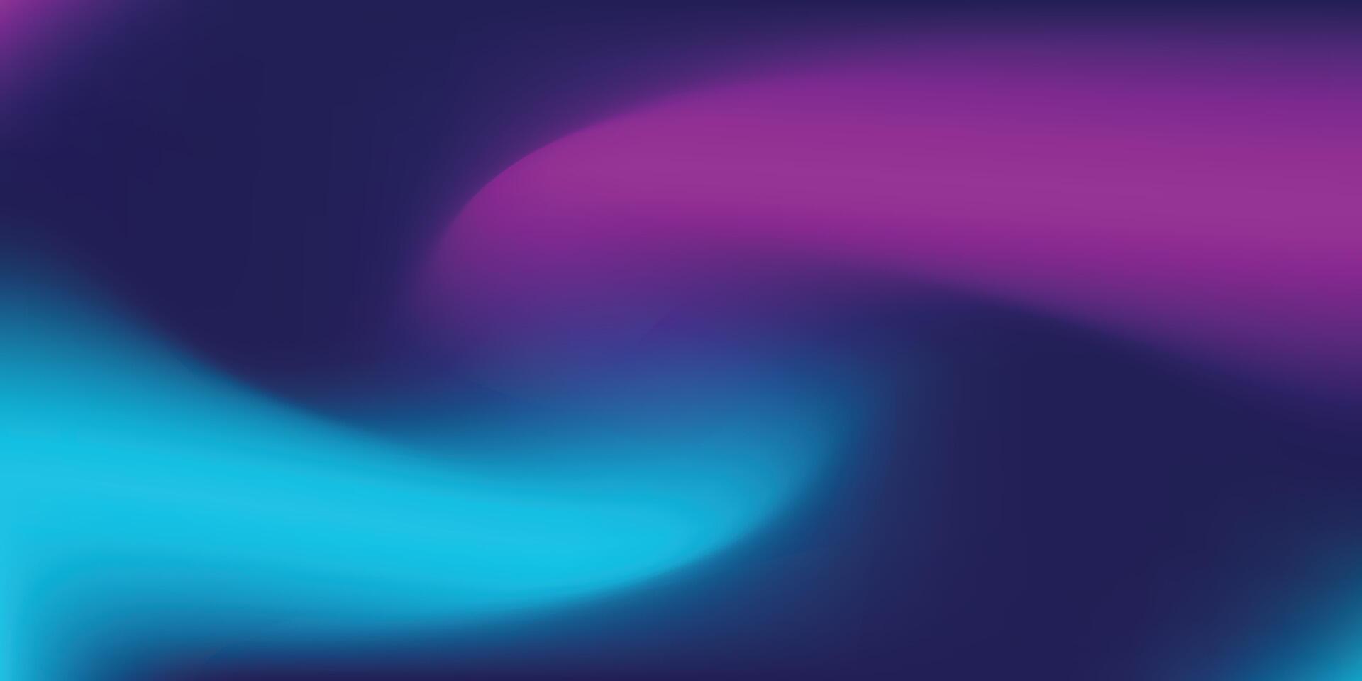 grainy gradient background grain texture retro blue purple teal dark banner abstract design vector