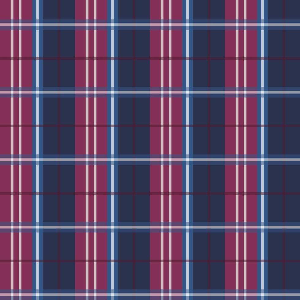 Checkered Blue Pink Background Repeat Pattern Wallpaper vector