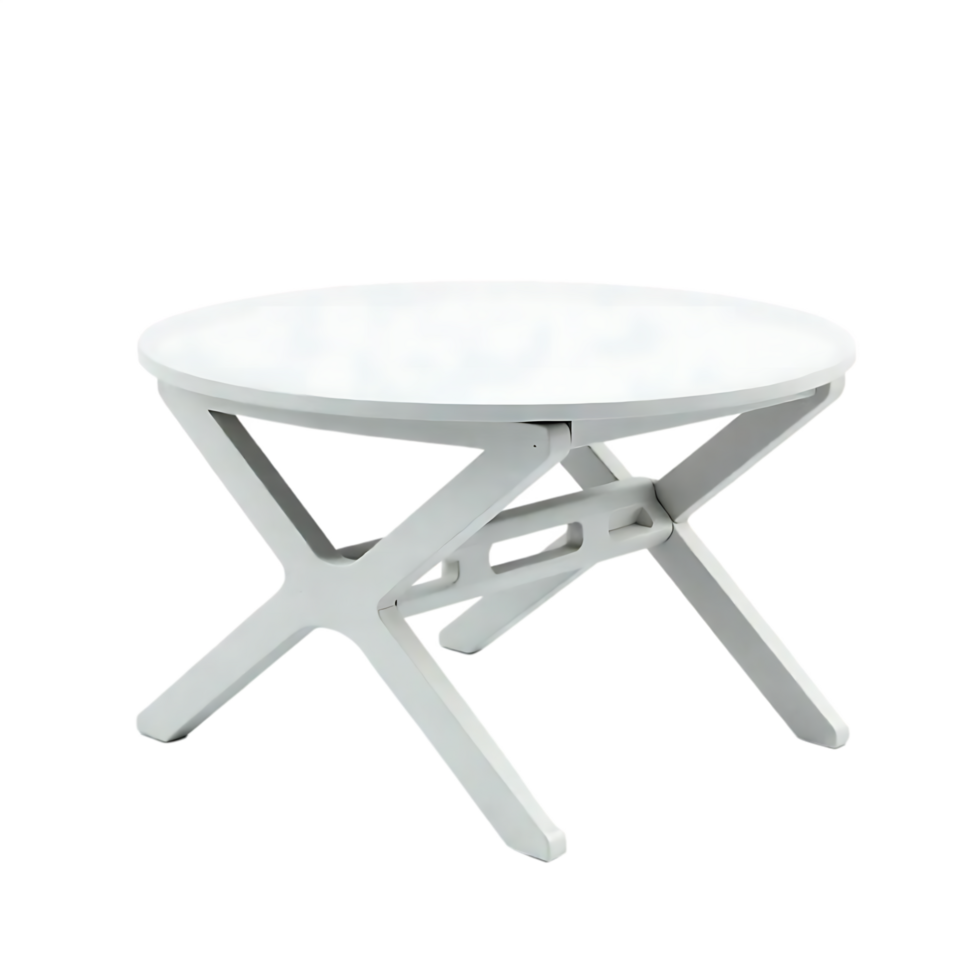 Transparent Chair and Table Combo png