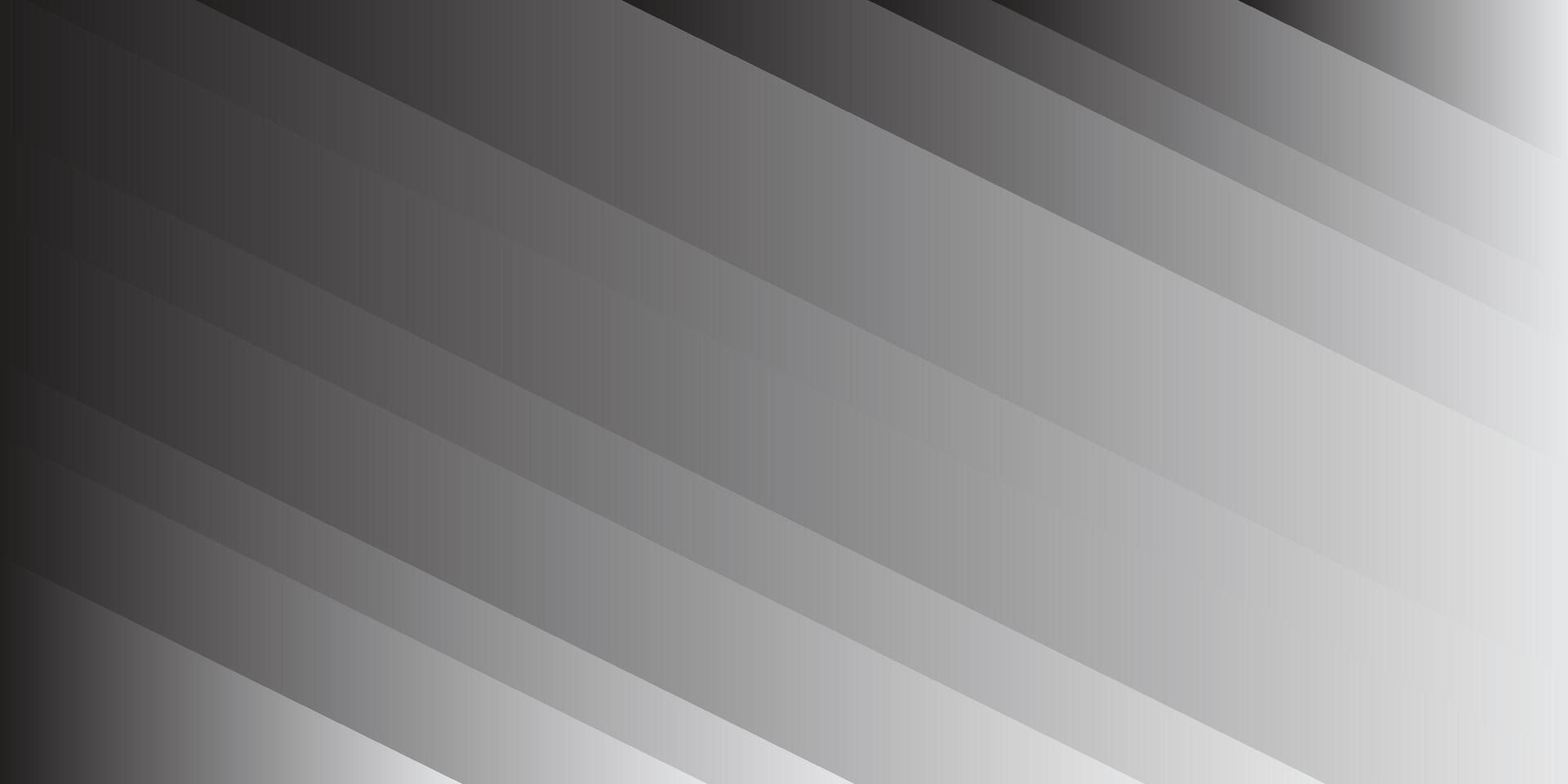 Geometric line of black and white Gradient Abstract Background vector