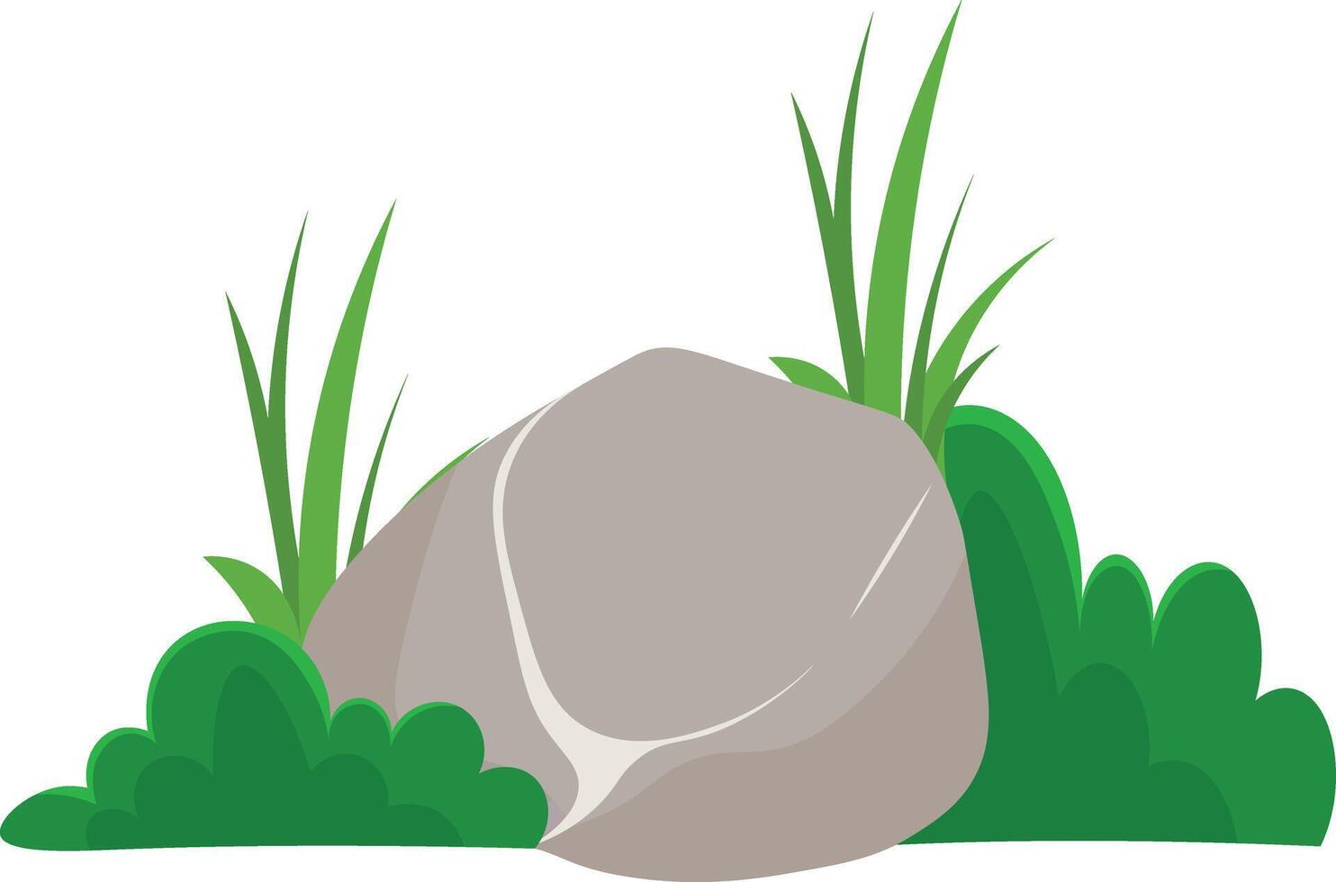 Stone Set with Natural Textures vector