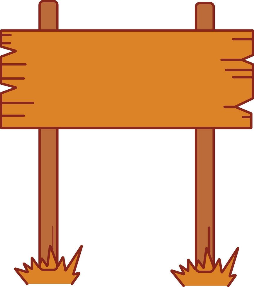 Wooden Arrows for Cafes vector