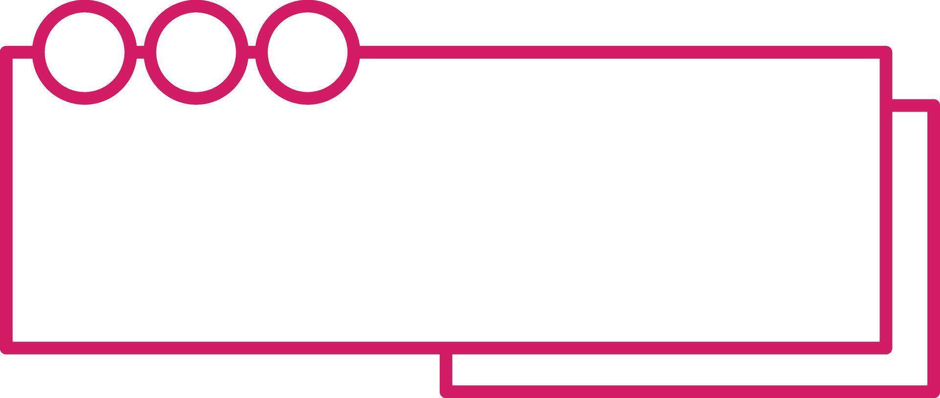 Spice Up Your Designs with These Name Tag Shapes vector