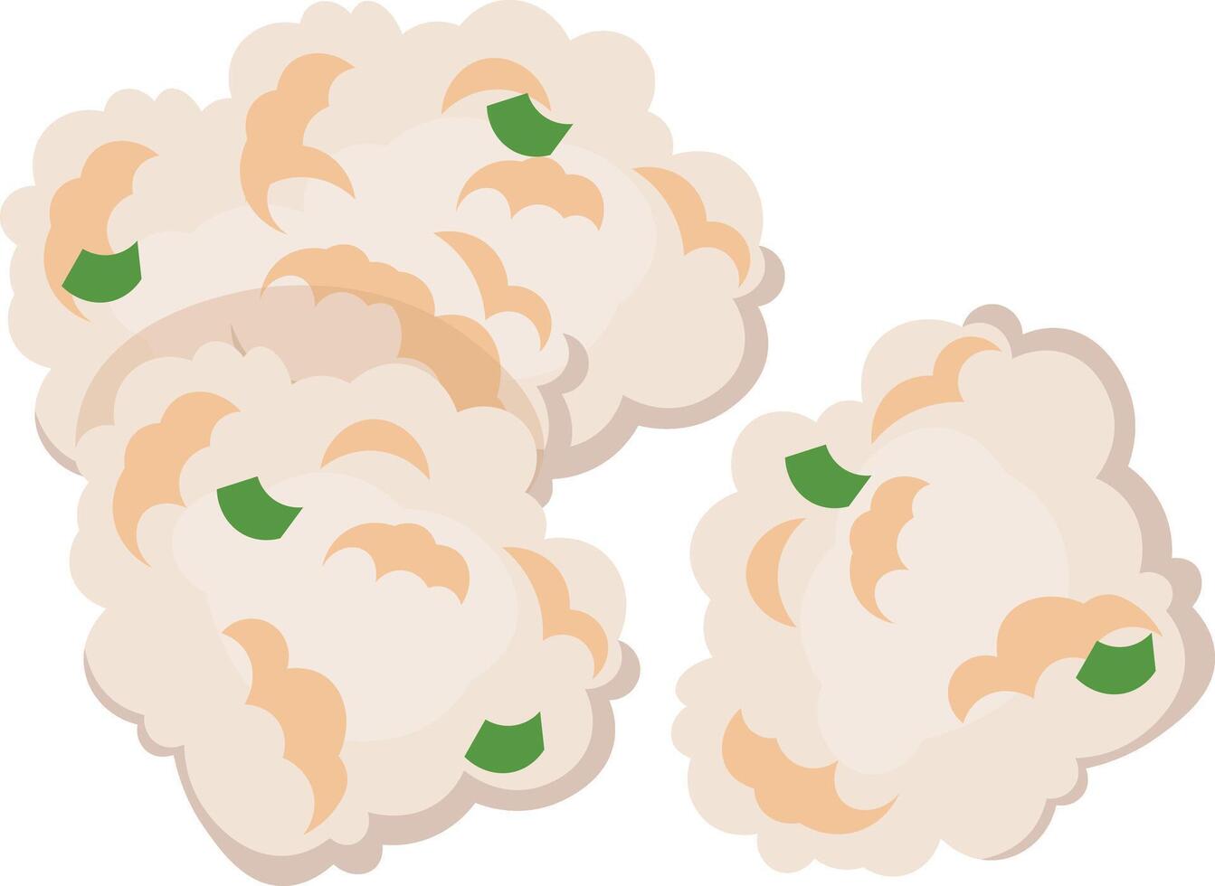 A Visual Feast of Traditional Snacks vector