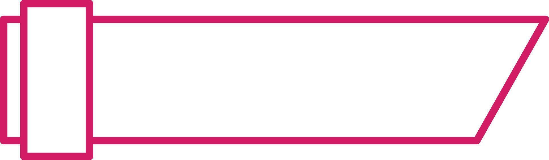 Organic Name Box Outlines vector