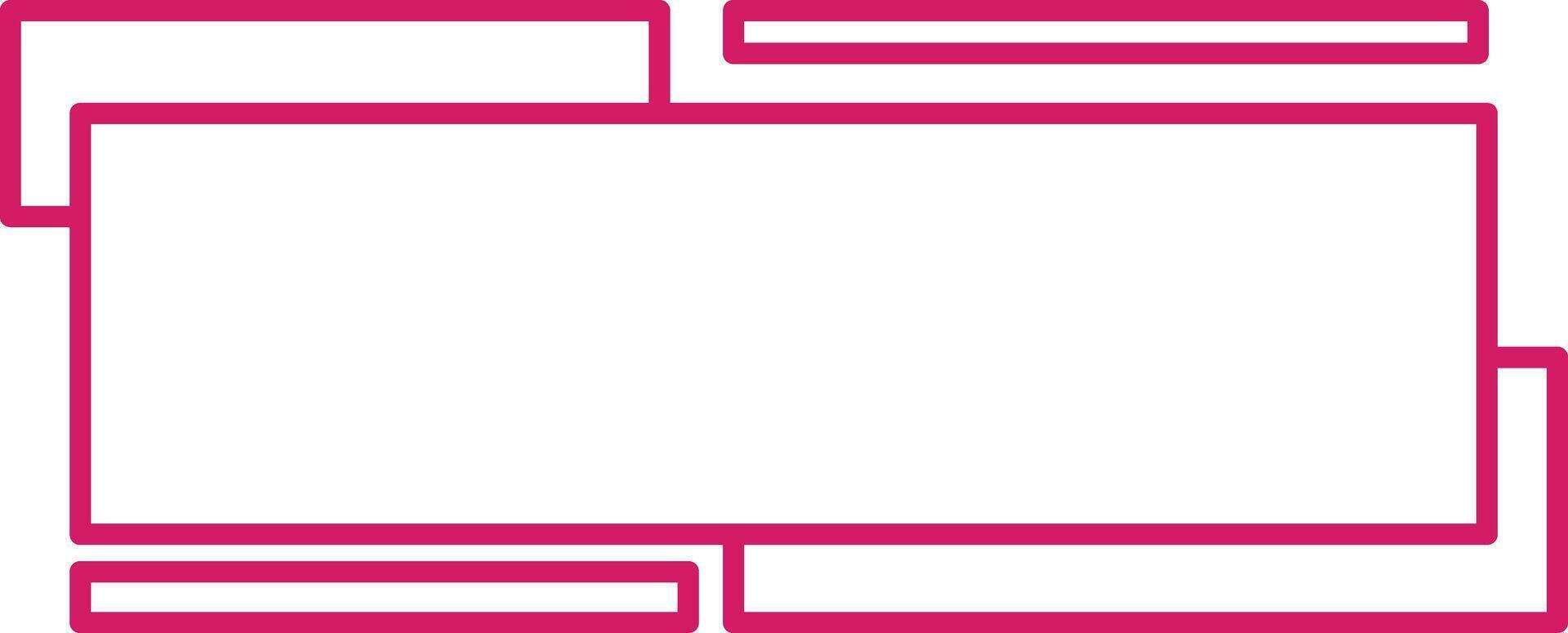 Elevate Your Projects with These Minimalist Name Box Outlines vector