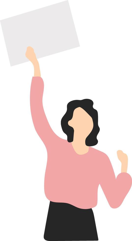 Demanding Change A Visual Narrative vector