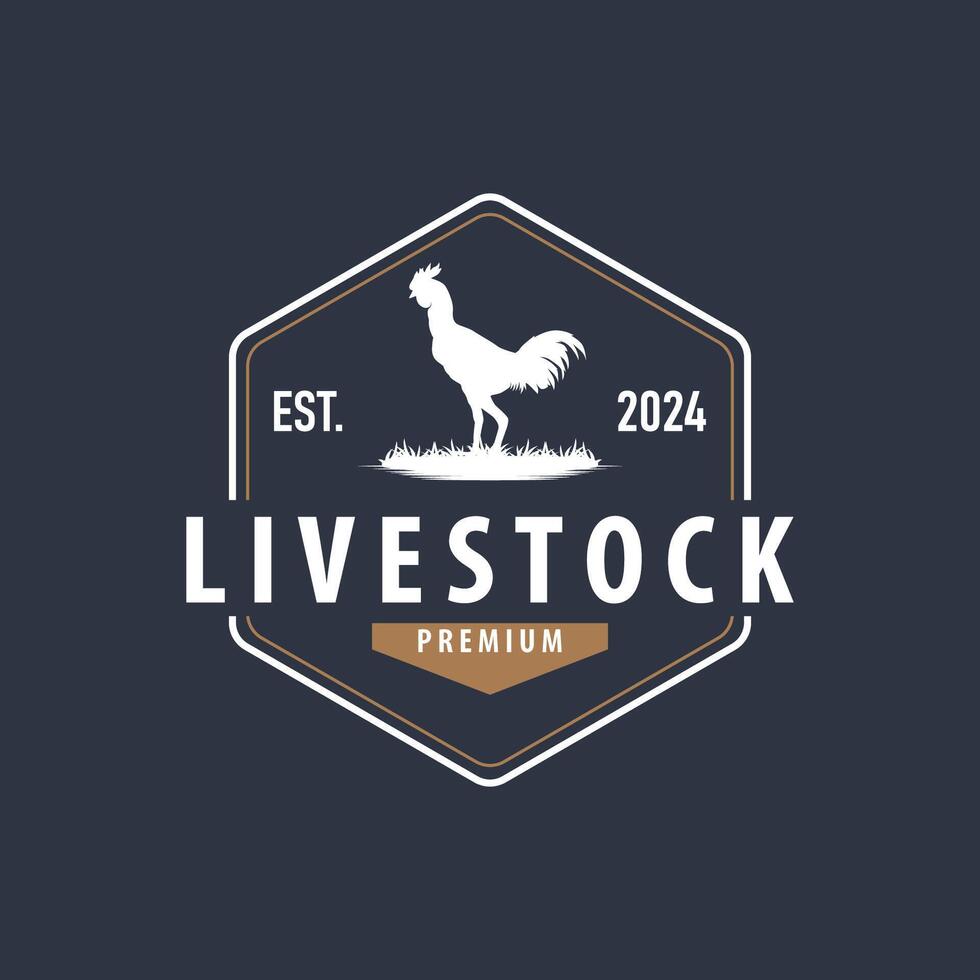 design logo chicken vector