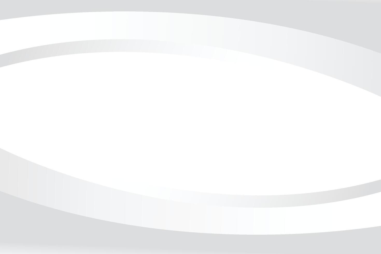 Minimalist wave white light grey background abstract design vector