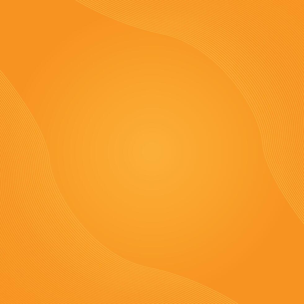 Gradient orange background . vector