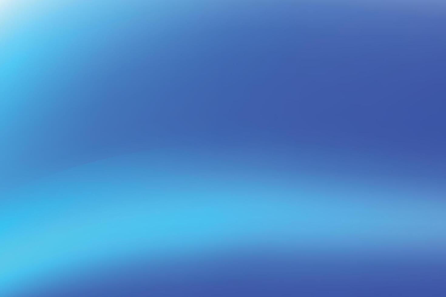 Gradient blue background. vector