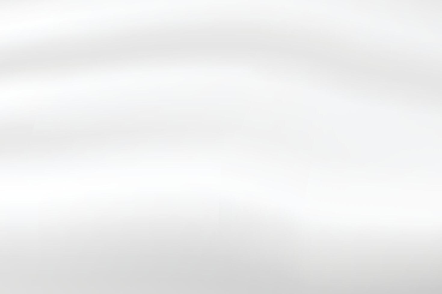 White silk fabric background vector