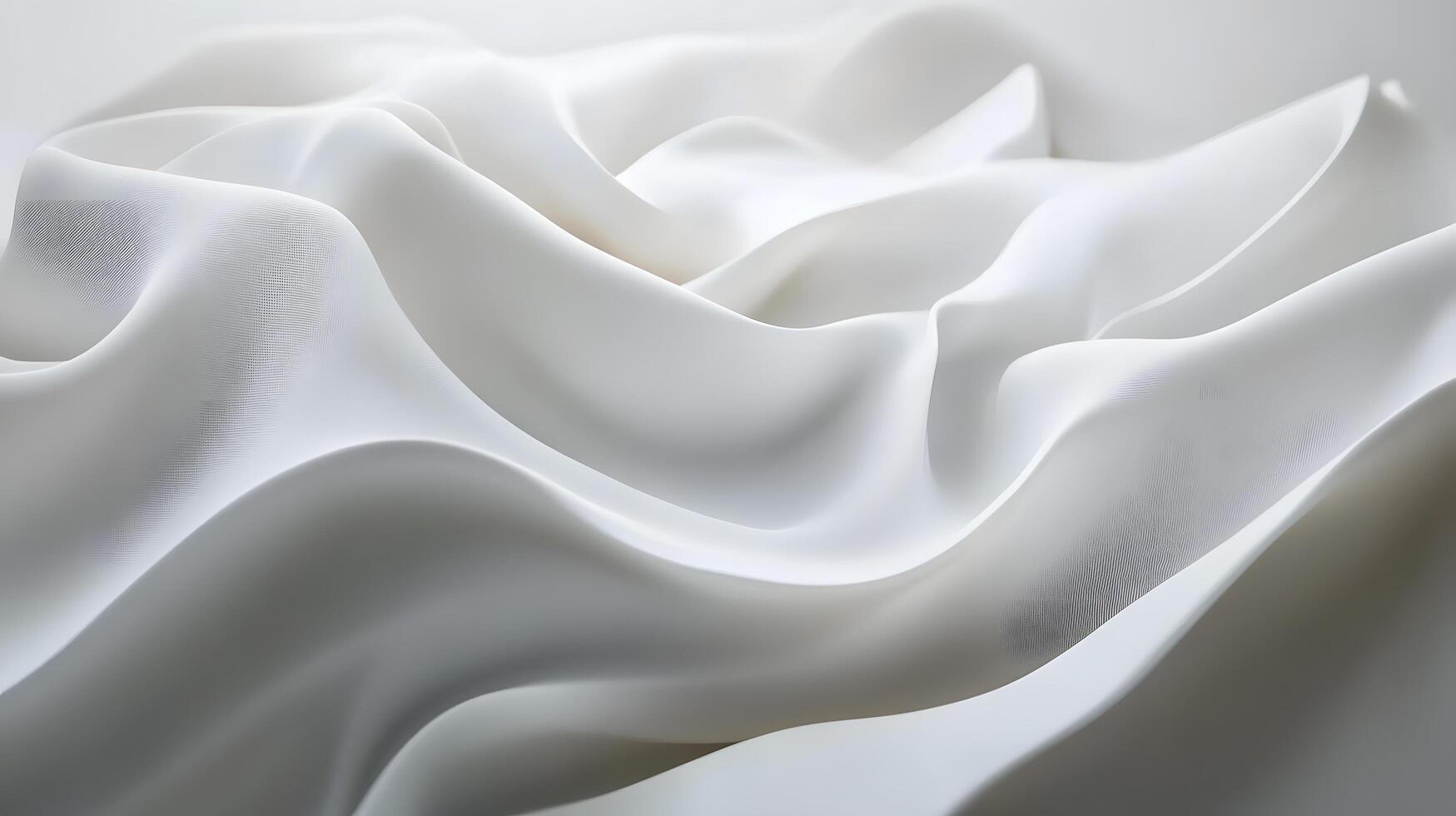 The image is a close up of a white fabric with a pattern of lines and dots photo