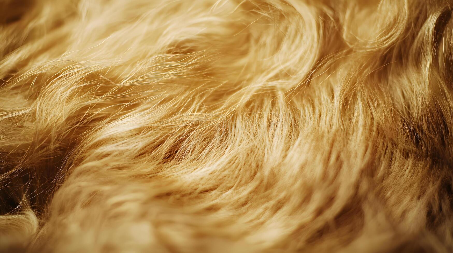 A close up of a furry animal's coat, with a lot of texture and detail photo