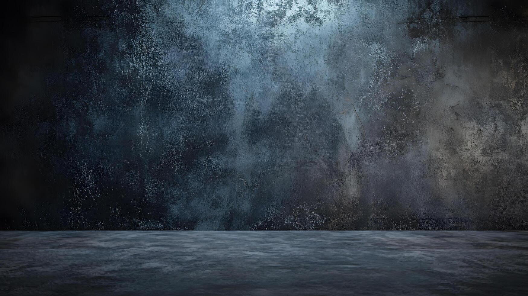 A wall with a lot of texture and a large empty space photo