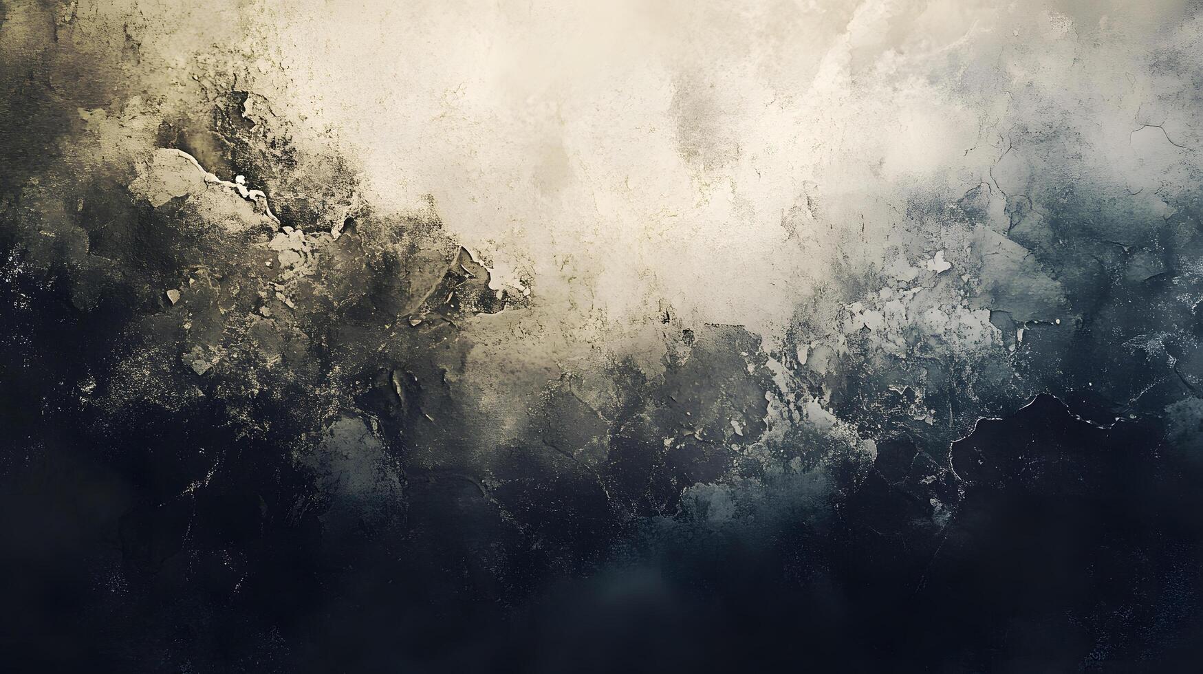 A blurry image of a cloudy sky with a splash of color photo