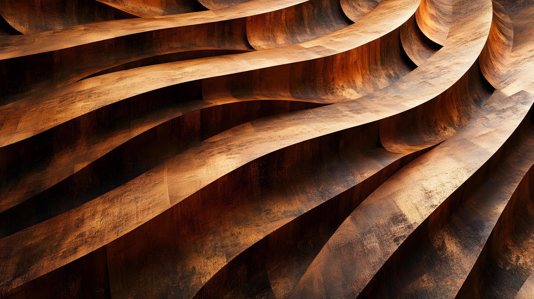 The lines are arranged in a way that creates a sense of depth and texture photo