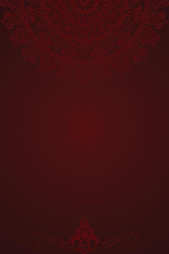 Handcrafted Floral Frame vector