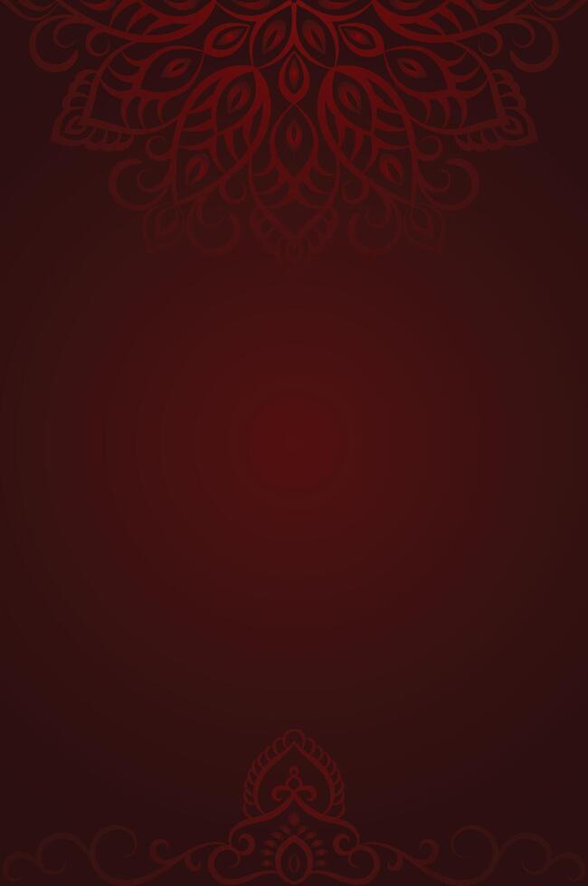 Abstract Ornamental Pattern vector