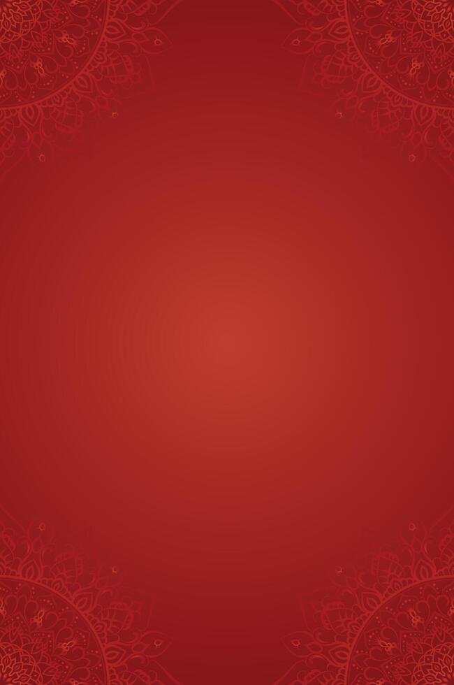 Luxurious Mandala Motif vector