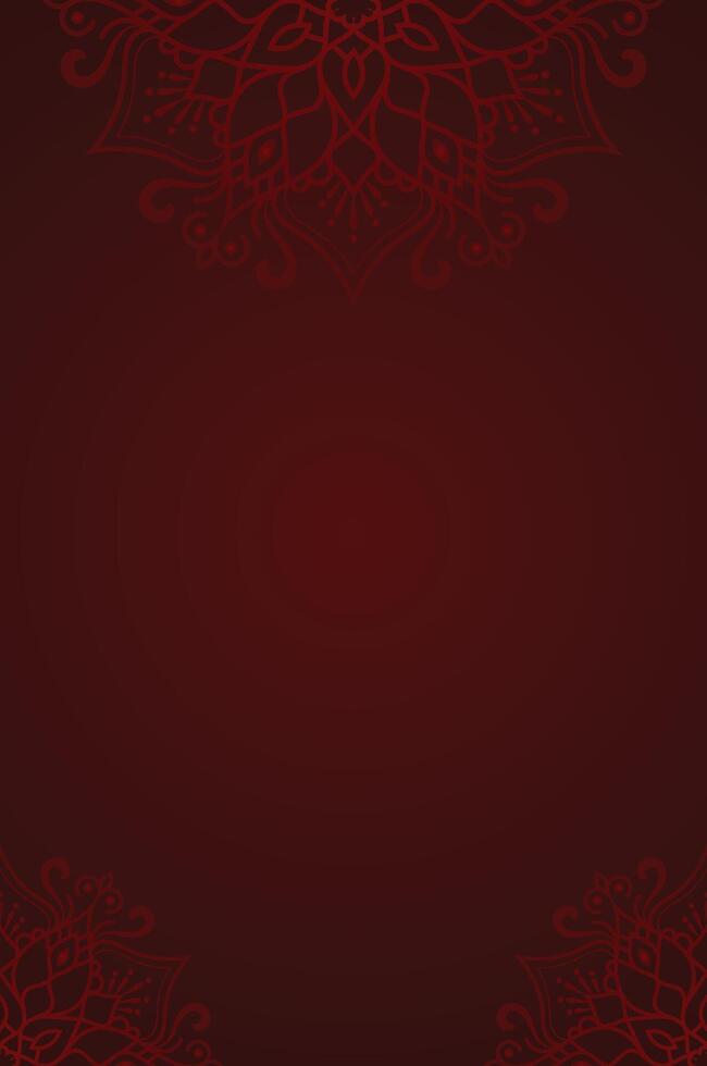 Minimalist Floral Design vector
