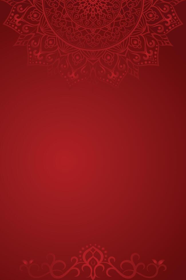 Classic Ornate Template vector