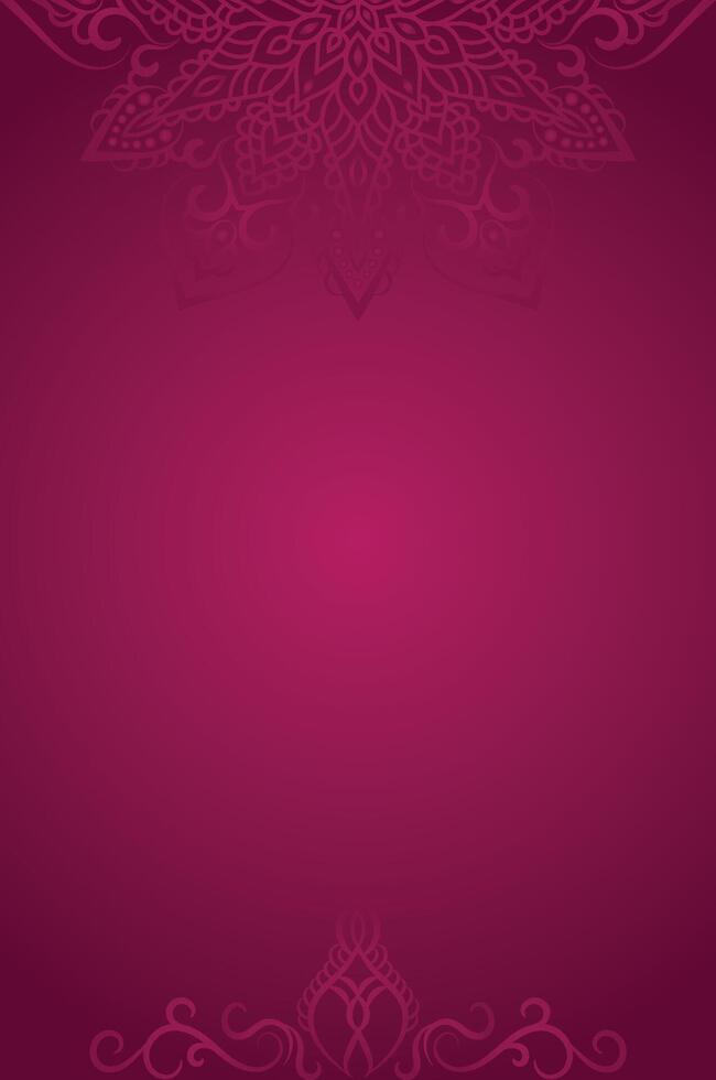 Elegant Ornamental Frame vector