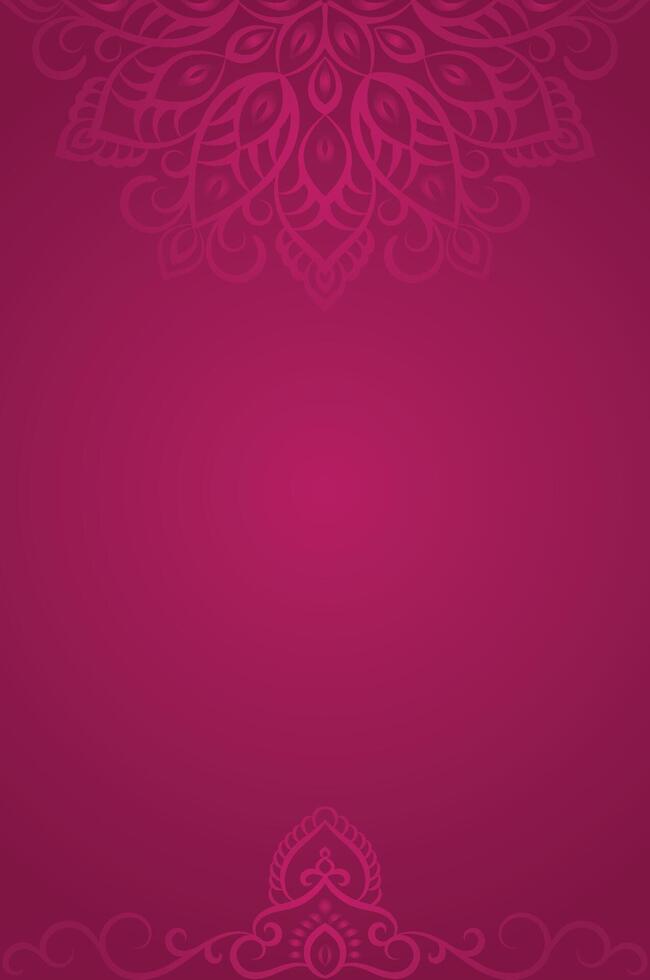 Stylish Ethnic Luxury Ornamental Background vector