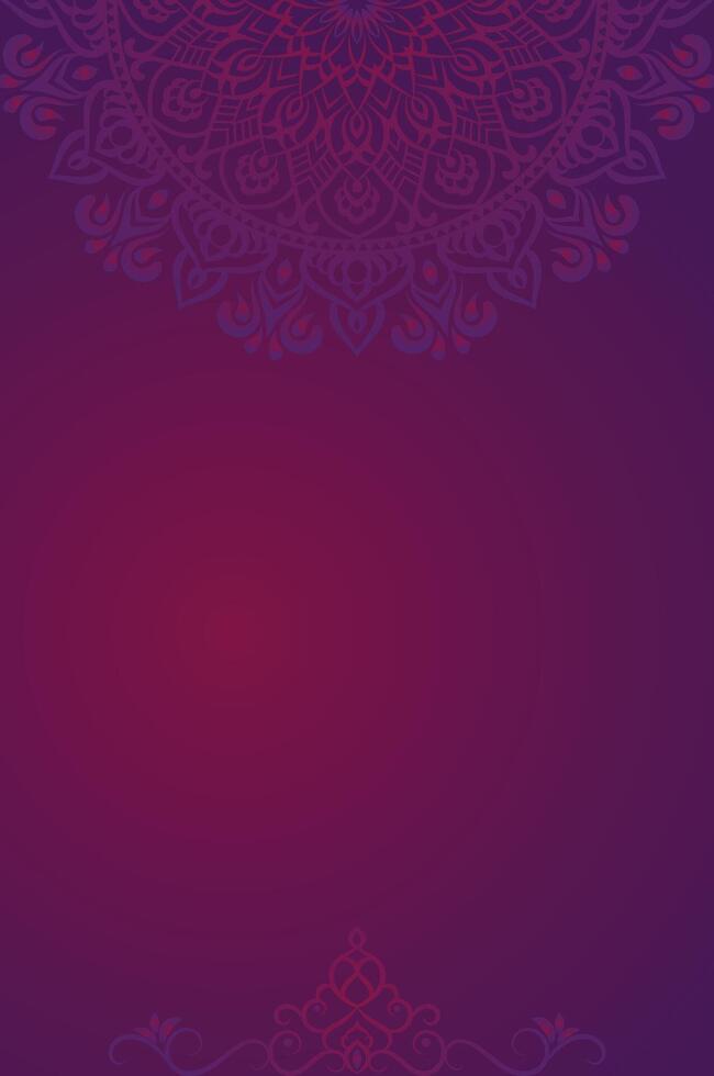 Abstract Mandala Artwork vector