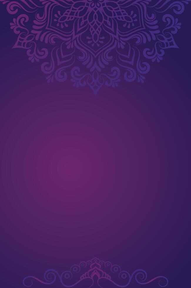 Ethnic Inspired Frame vector