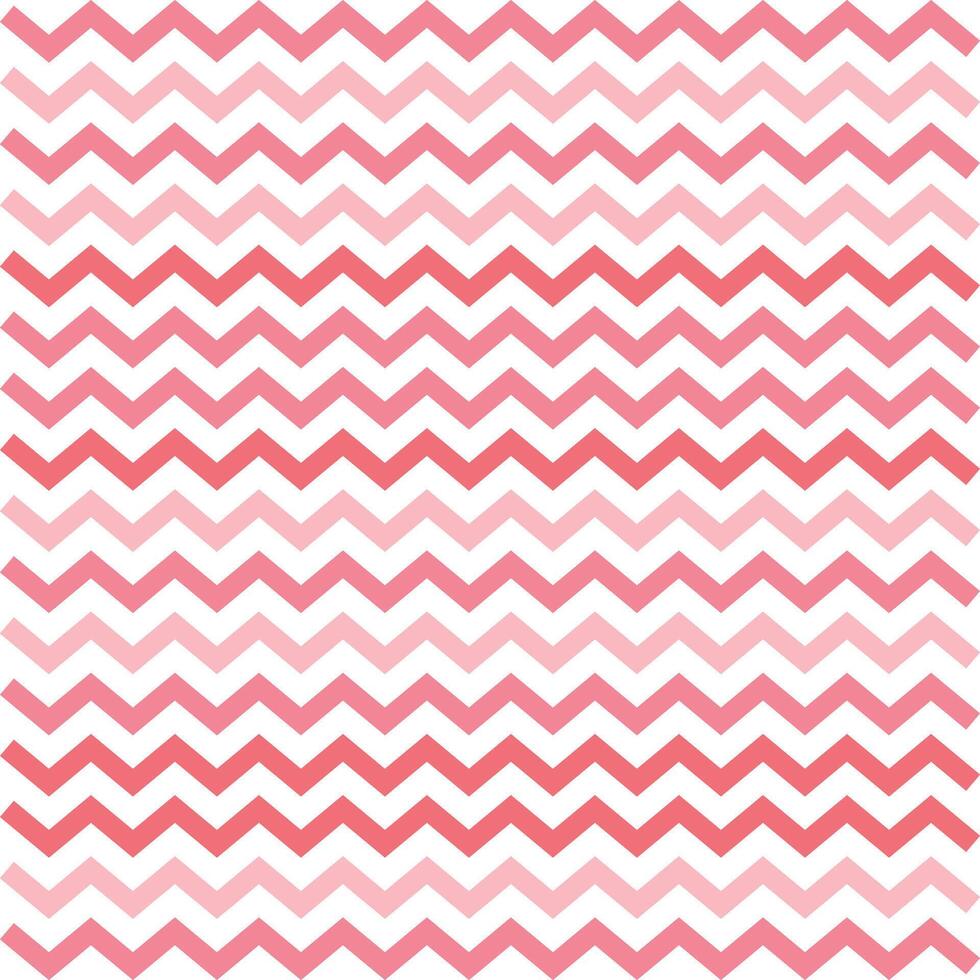 Zigzag pink, white seamless pattern. Geometric Happy Valentine background. Print cloth, label, cover, card website wrapper vector