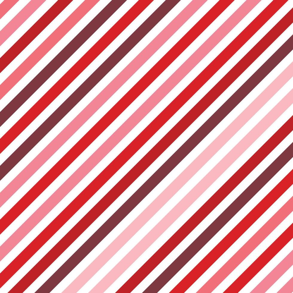 Seamless pattern with colorful oblique stripes. Cute and childish design for fabric vector