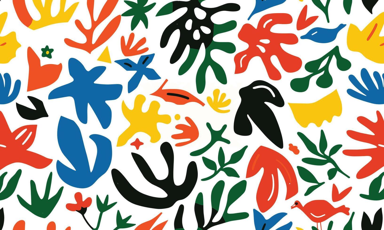 colorful pattern with the word handprints on it vector
