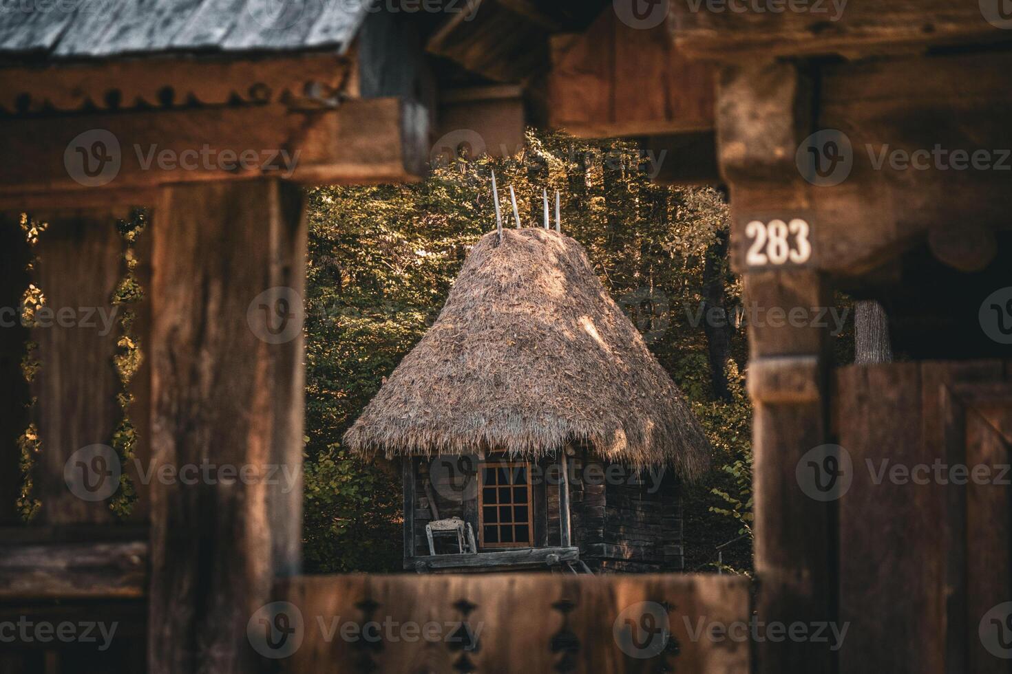 A Charming Rustic Cottage Nestled in the Heart of Nature, Perfect for Relaxation and Escape photo