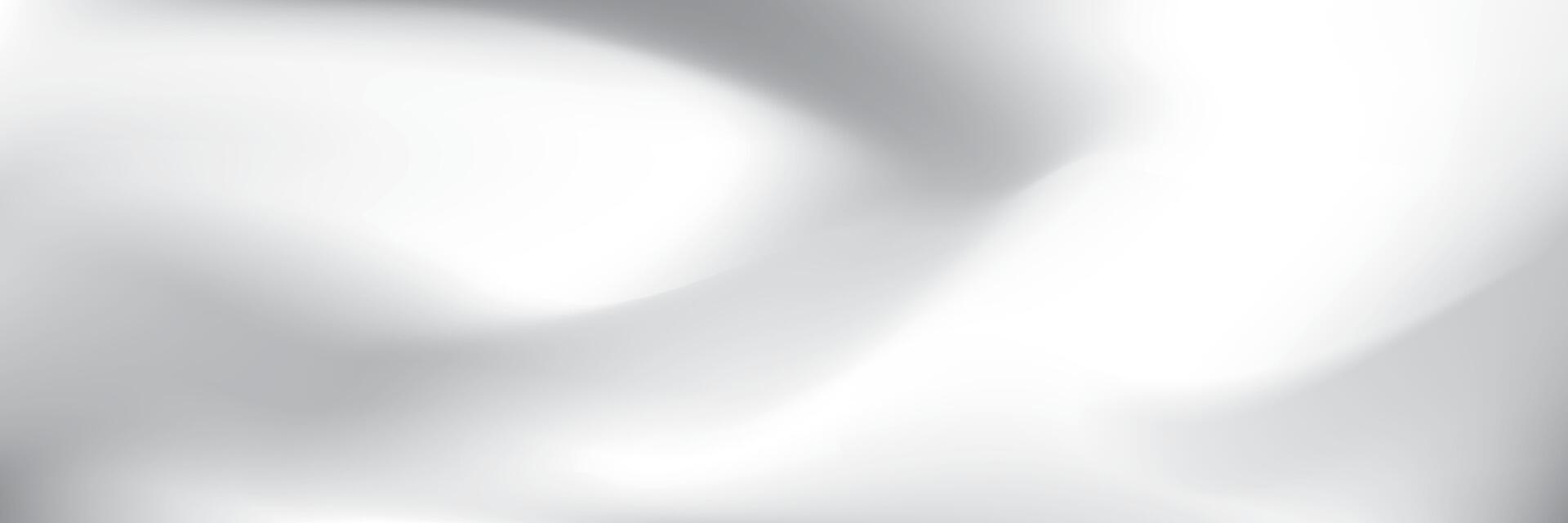 Abstract white and gray gradient background. illustration. vector