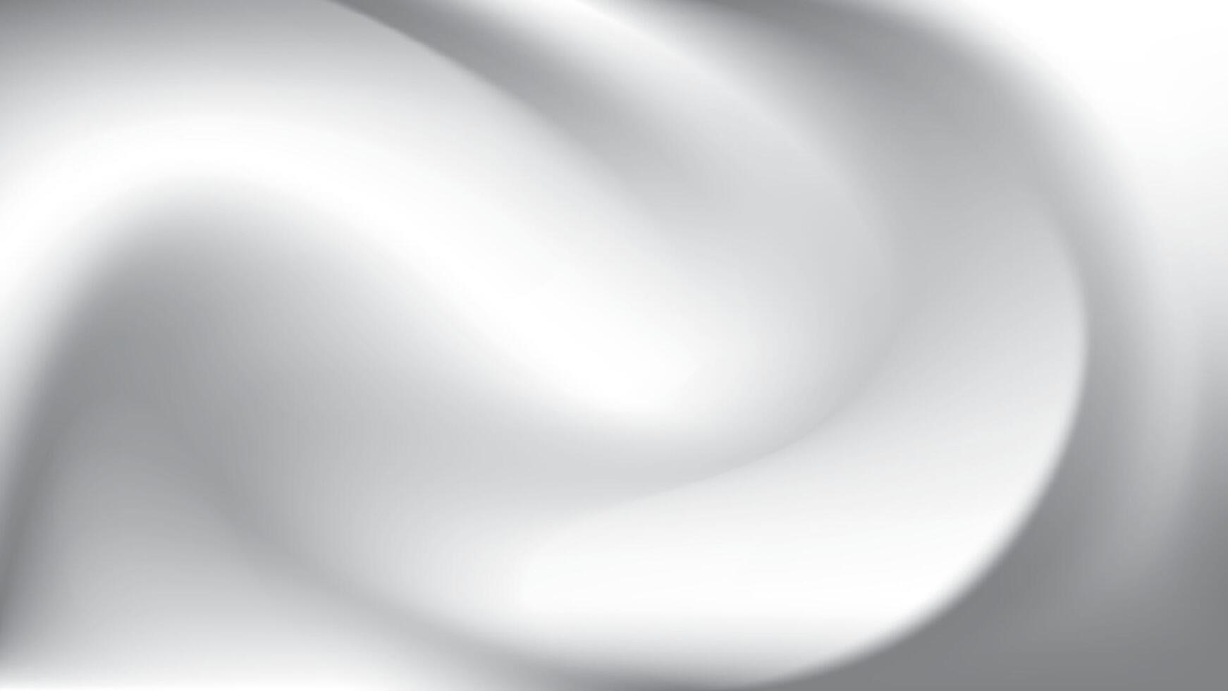 Abstract white and gray gradient background. illustration. vector