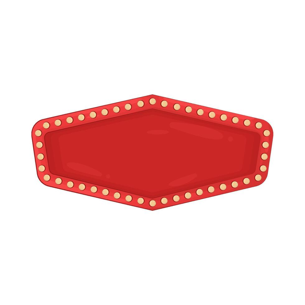 Illustration of circus sign vector