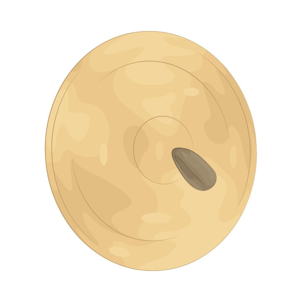 Illustration of cymbals vector
